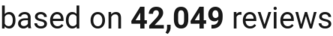 number of reviews