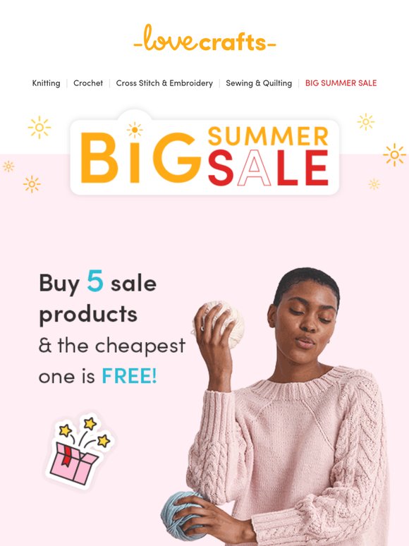 Bestselling sale yarns for FREE!?