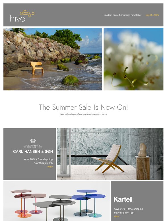 Save Up To 30% During The Summer Sale