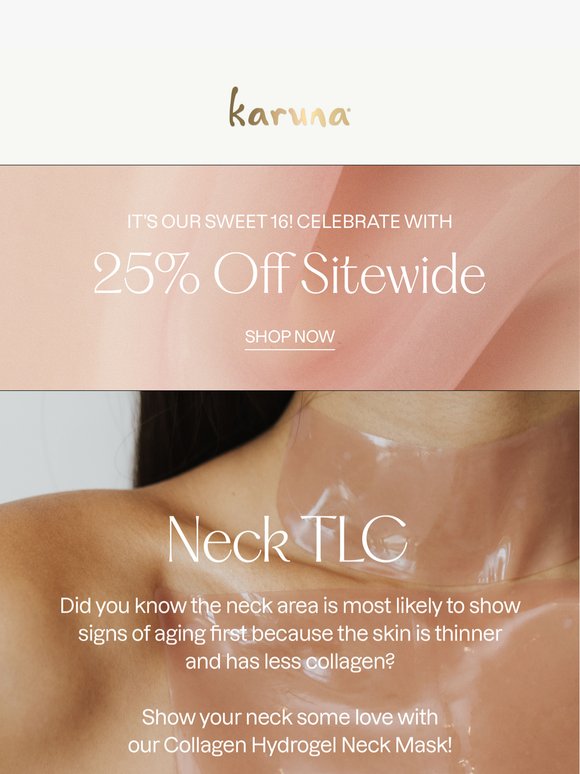 Neck TLC: See Results + Save 25% 👀