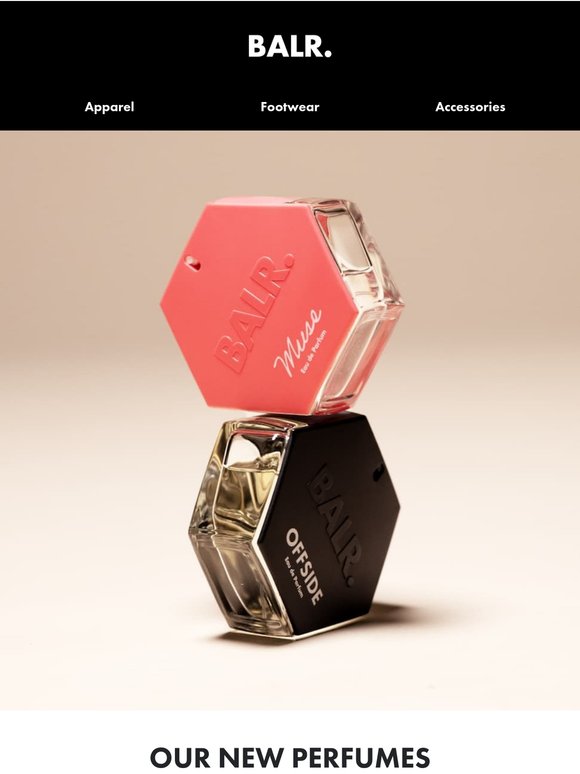 Luxury Fragrances - BALR. Muse & Offside