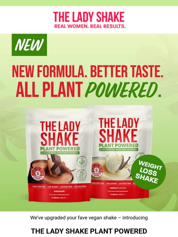 New Plant Powered Range Has Arrived! 🚨