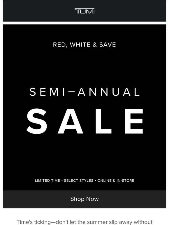 Final Hours: Shop Sale