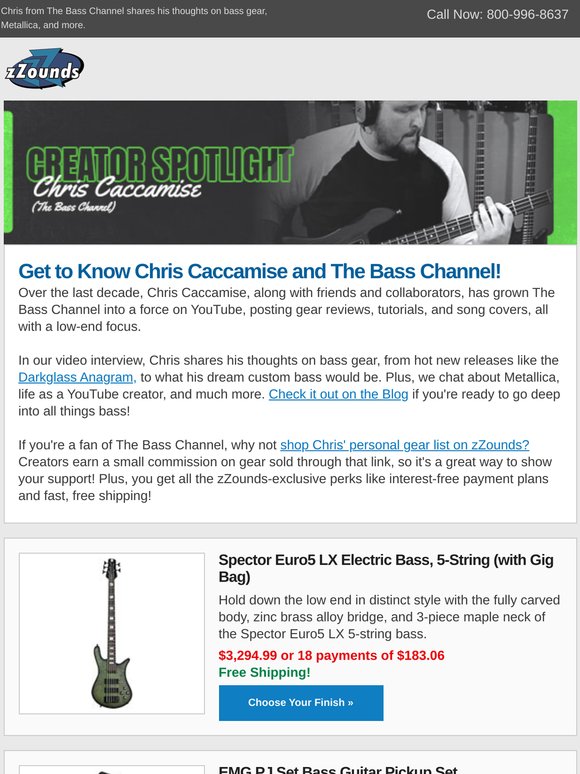 Creator Spotlight: The Bass Channel