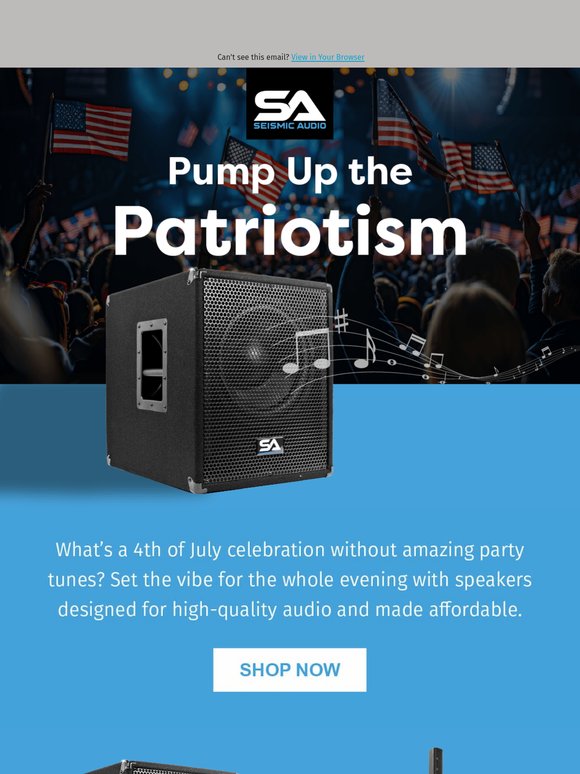 Turn Up Your Independence Day Party
