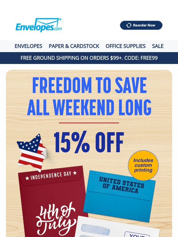 Don’t Miss this 4th of July Sale