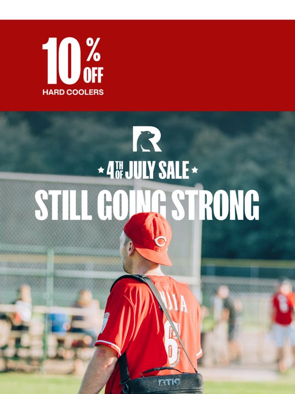 Final Days: 4th of July Sale Continues!