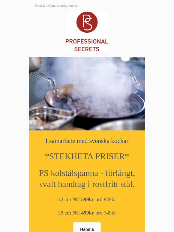 Stekheta priser.