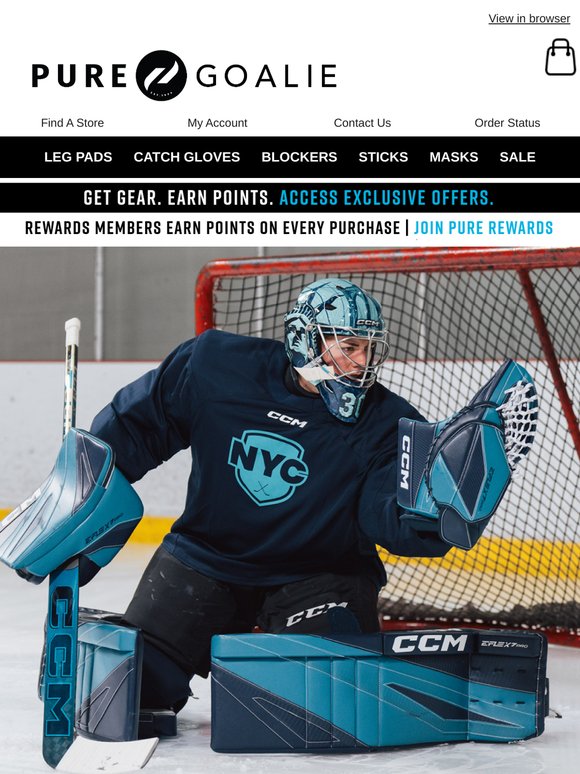 Hey, Heat Up Your Game With The Latest Gear From Bauer, CCM, TRUE & Vaughn!