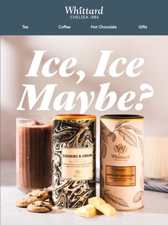 Iced Indulgence Or A Heated Treat