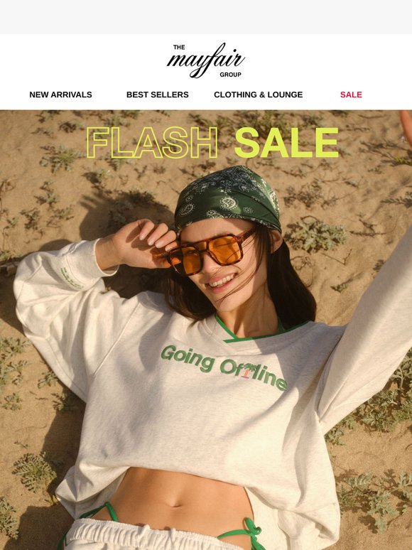 SALE ENDS TONIGHT!💥