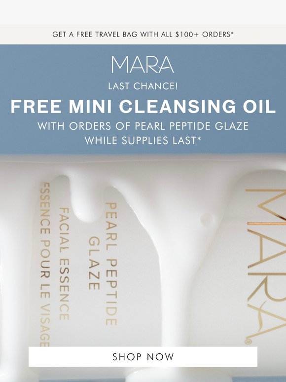 LAST CALL: FREE CLEANSER