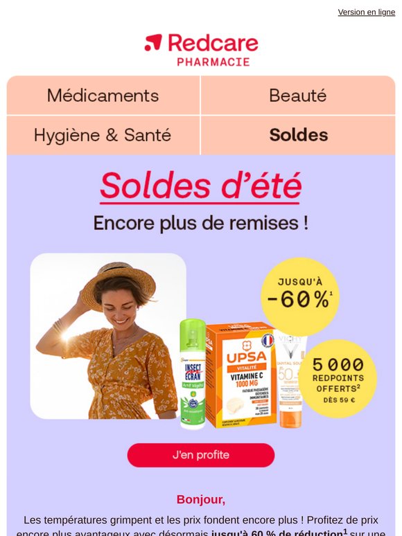 Soldes d’été : nouvelle démarque 🌟