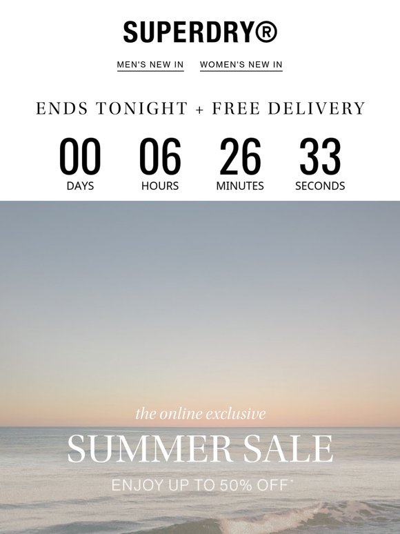 Final Call: Your Last Chance To Save