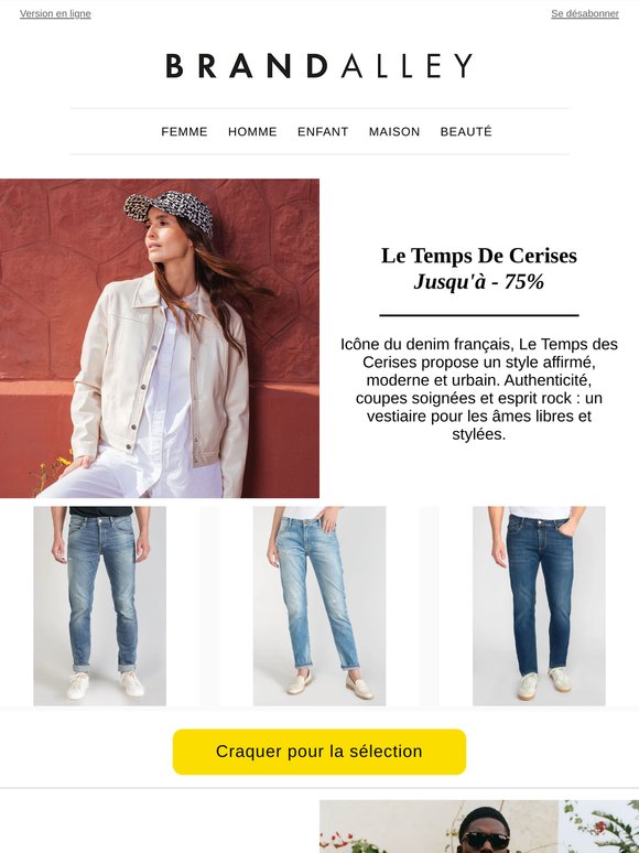 Le Temps De Cerises, Gant, Sneakers Editions Limitées...
