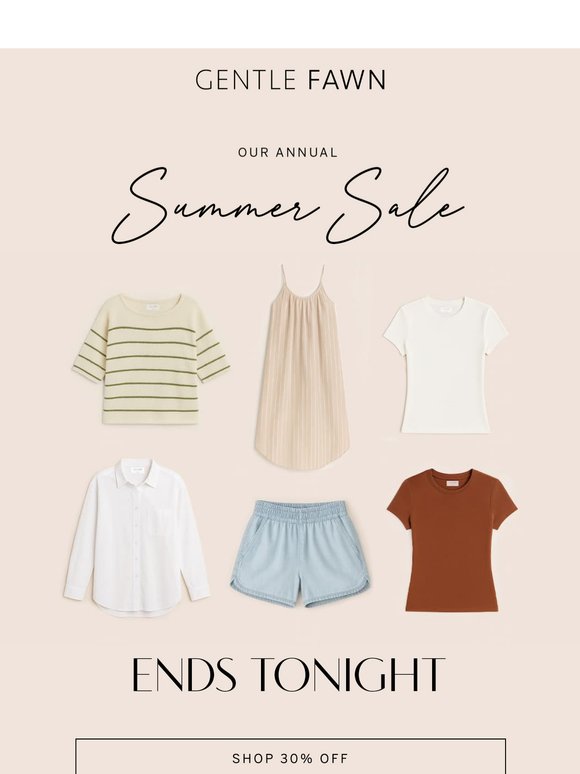 Hurry! Last Chance for 30% Savings!