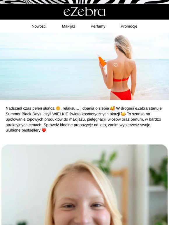 🔍 Znajdź swoje hity na lato 💛 w super cenach!