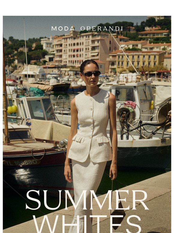 SUMMER WHITES