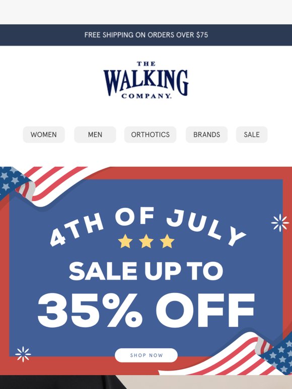 4th of July Sale = 35% Off Your Faves! ♥️