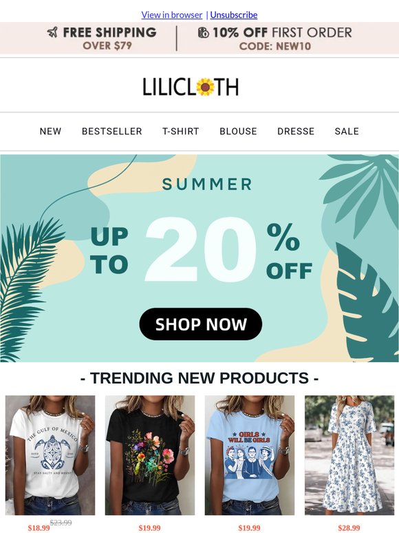 Funny Summer Prints: They're Here!