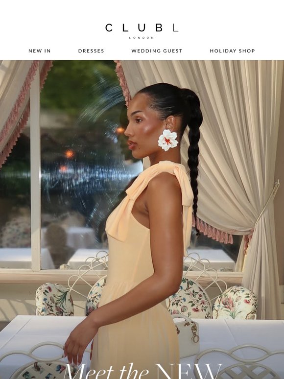 Newness just for you