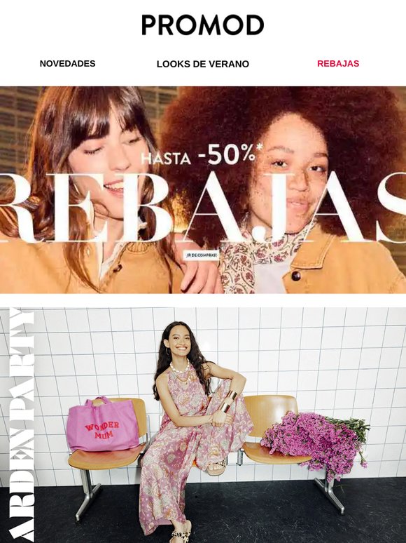¡Déjate seducir por un bonito estampado! 🌸
