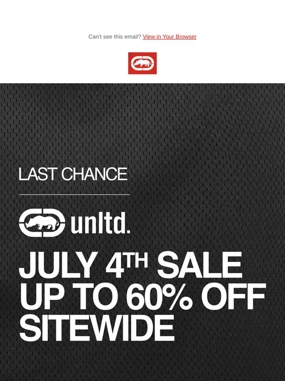 Last Call: 4th of July Sale Ends Tonight