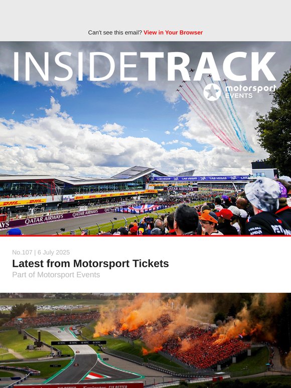 Secure your F1 camping spot at the 2026 F1 Austria Grand Prix! 🏕️