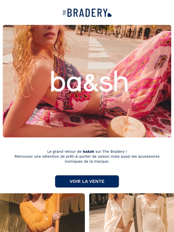 ba&sh en vente privée exclusive