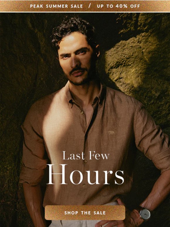 SALE alert: Few hours left ⏳