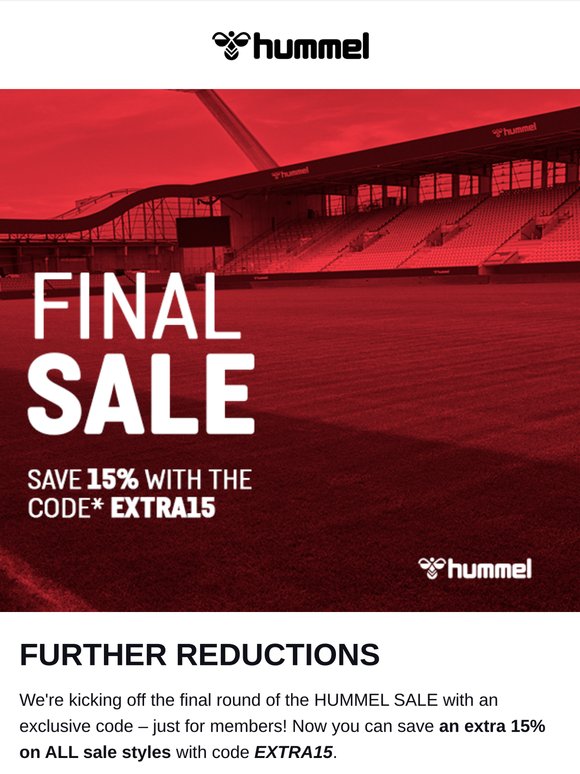PRE ACCESS: Get exclusive access to further markdowns