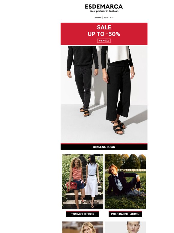 Sales on your favorite brands 💖 Discover them all in one place.