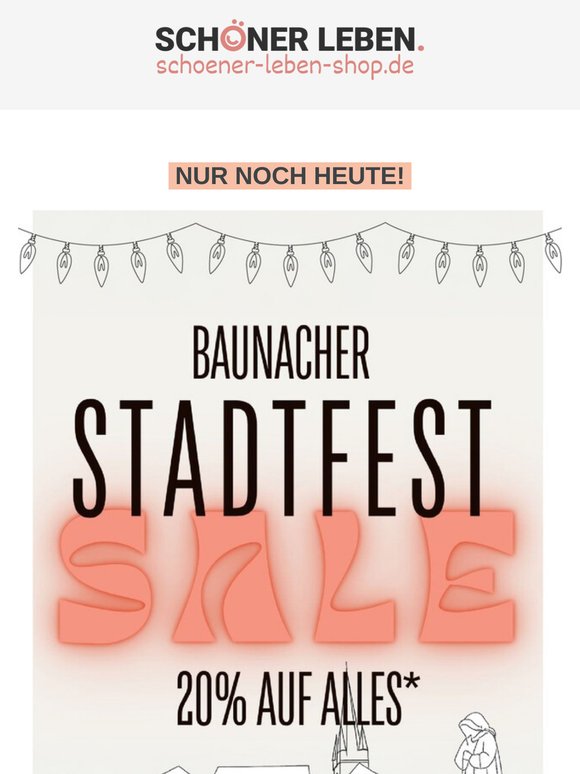 — Nur noch heute 🚨