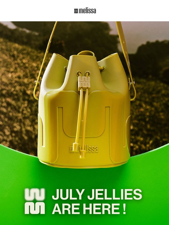 New In: July Jellies Are Here! 🔥🔥