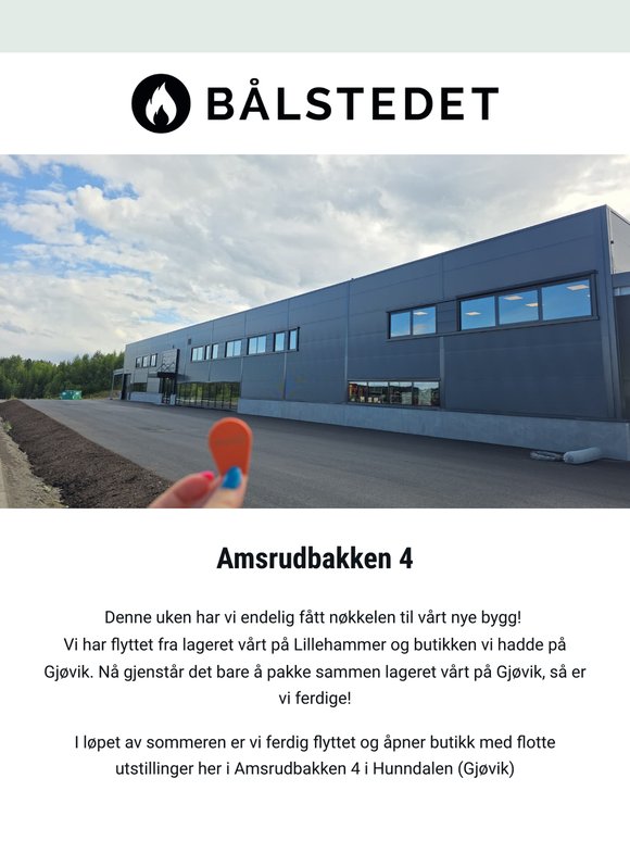Endelig er det klart!