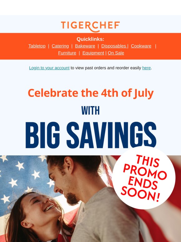 July 4th Promo Ends Soon
