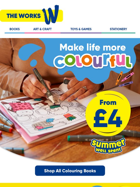 Colouring for all the family