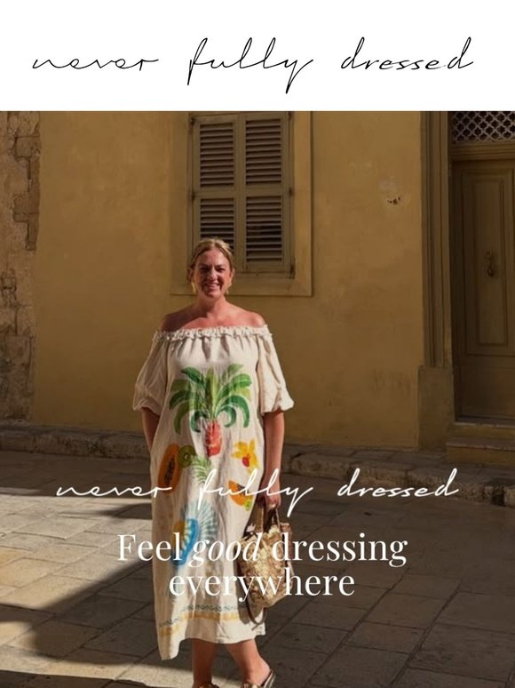 Feel Good Dressing EVERYWHERE 👀