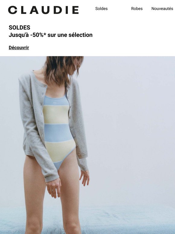 Jusqu'à -50% sur votre wishlist de la saison