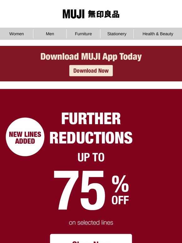 Further Reductions 😍