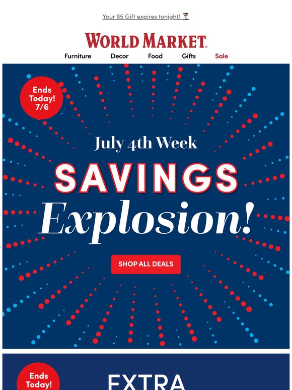 ‼️ EXTRA 50% OFF ends today! ‼️