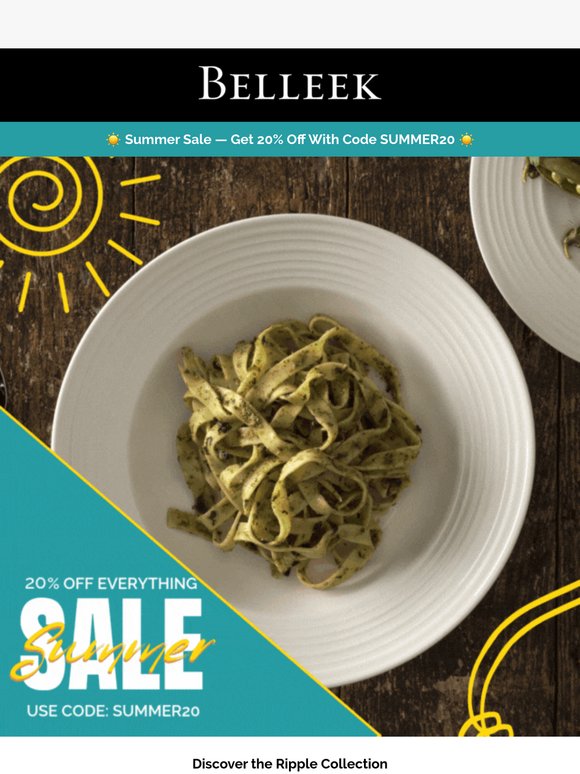 Ripple Tableware – Where Everyday Meets Beautiful Design