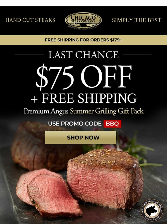 $75 Off + $0 Shipping - Ends Soon!