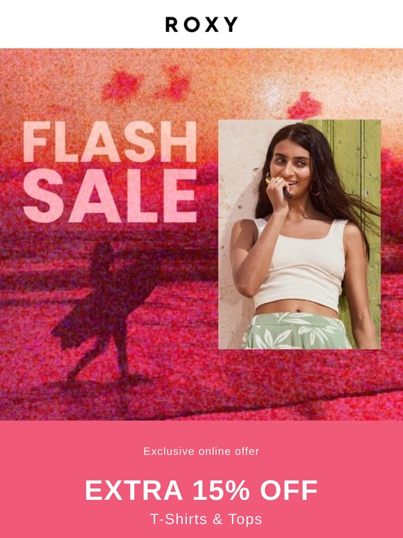 Flash Sale: Only a few hours left…
