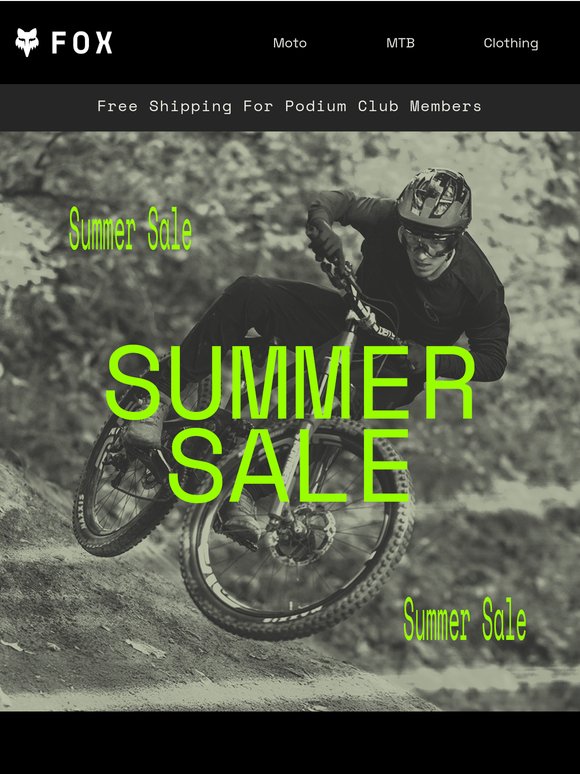 FRESH ADDS to the Summer Sale