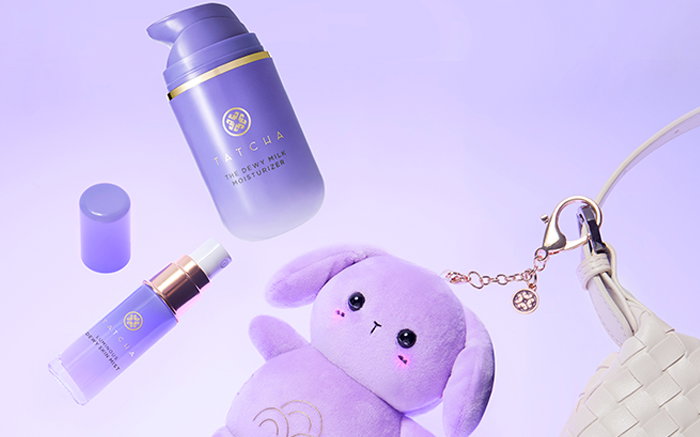 The Dewy Milk Moisturizer, Jiyū Chan Keychain, and Luminous Dewy Skin Mist