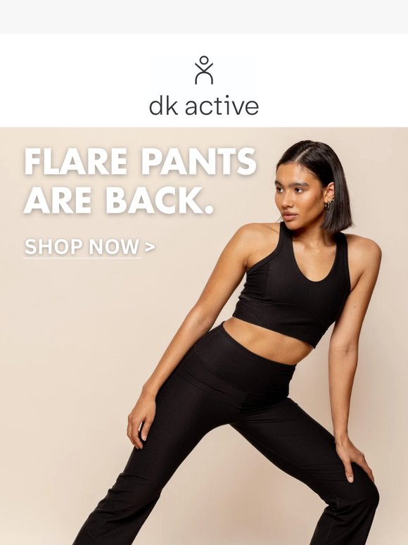 RESTOCK ALERT: Flare Pants