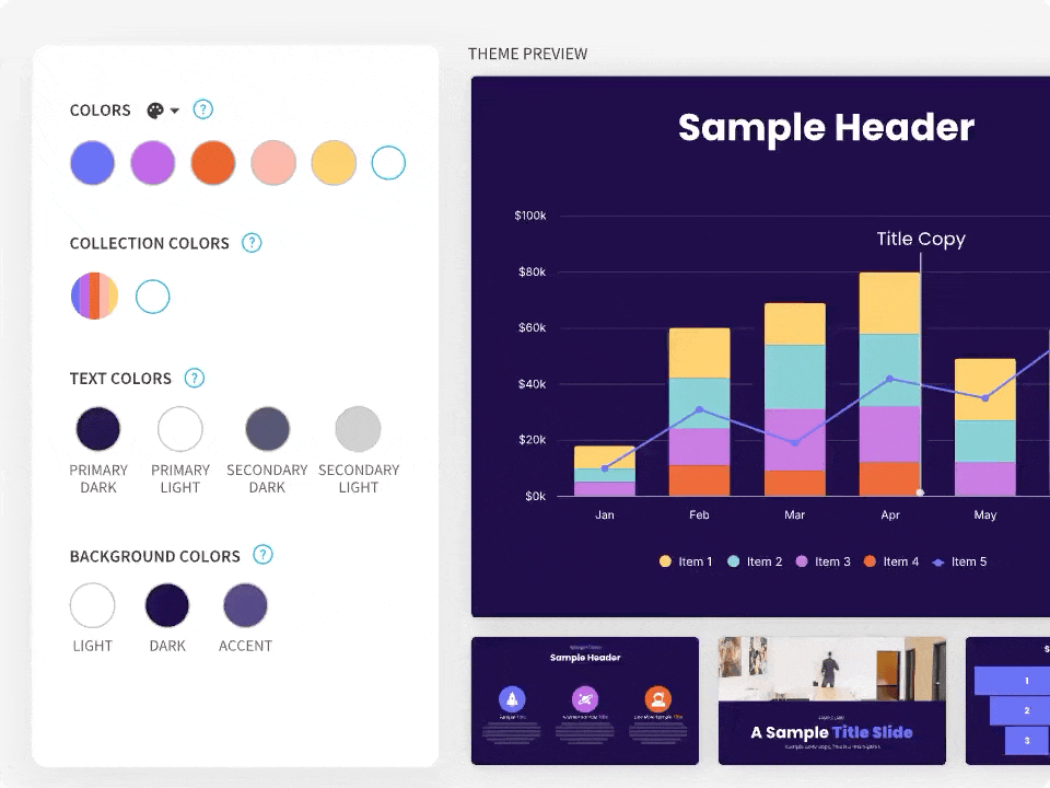 Theme Builder_color palette