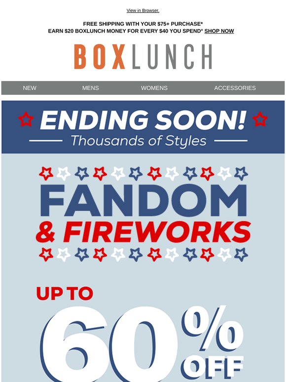 This sale is sizzling 🧨 Save up to 60% this weekend!