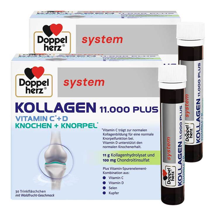 Doppelherz system Kollagen 11000 Plus Ampullen⁶ ⁹